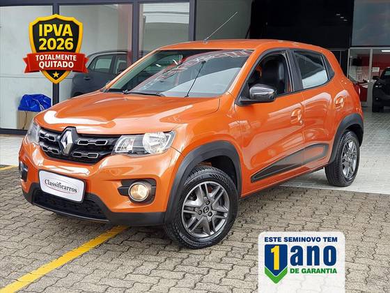 RENAULT KWID 1.0 12V SCE FLEX INTENSE MANUAL